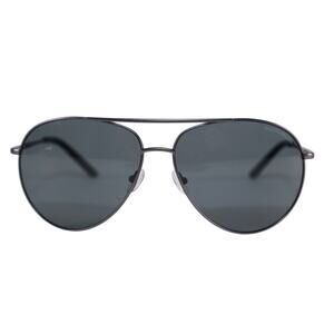 Nike CHANCE Aviator Polarized Mens Sunglasses - Satin Gunmetal / Grey - NWT